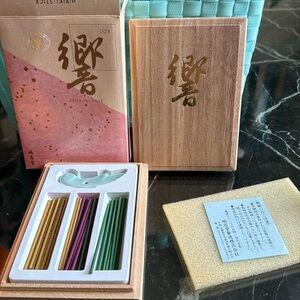 HIBIKI Incense Stick Set with Holder